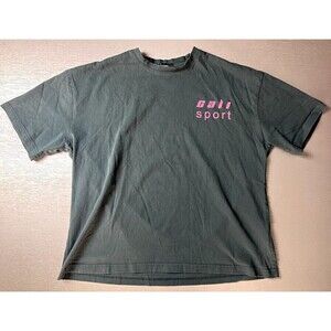 Yeezy Kanye West Season 6 Cali Sport Oversized T Shirt Khaki Green L Large
